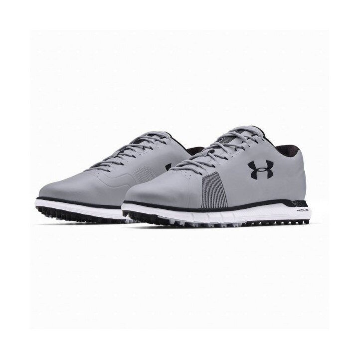 Pantofi golf Under Armour, HOVR Fade SL, Microfibra, Gri, Gri