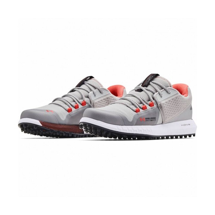 Pantofi sport Under Armour, HOVR Forge RC, Microfibra, Textil, Gri, 44 EU