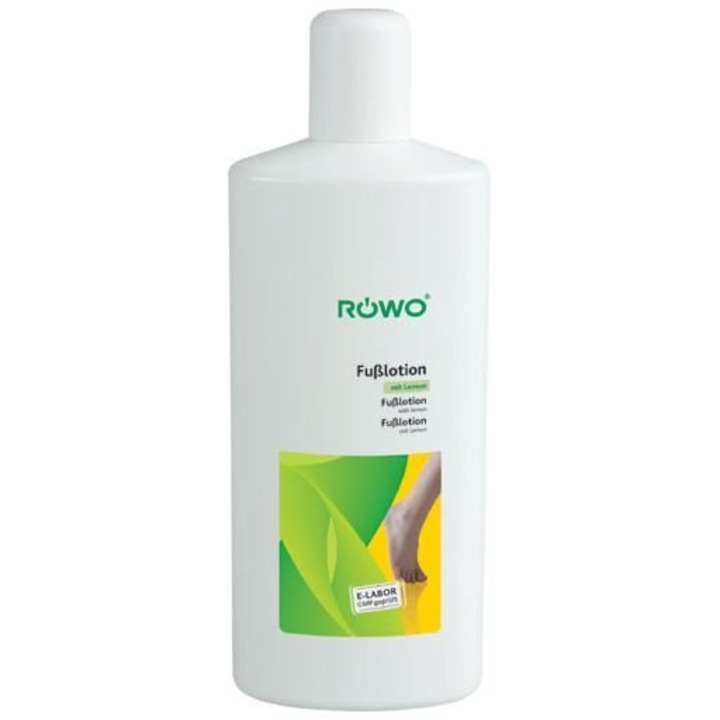 RÖWO® emulzió lábápoláshoz "Lemon" 1000 ml