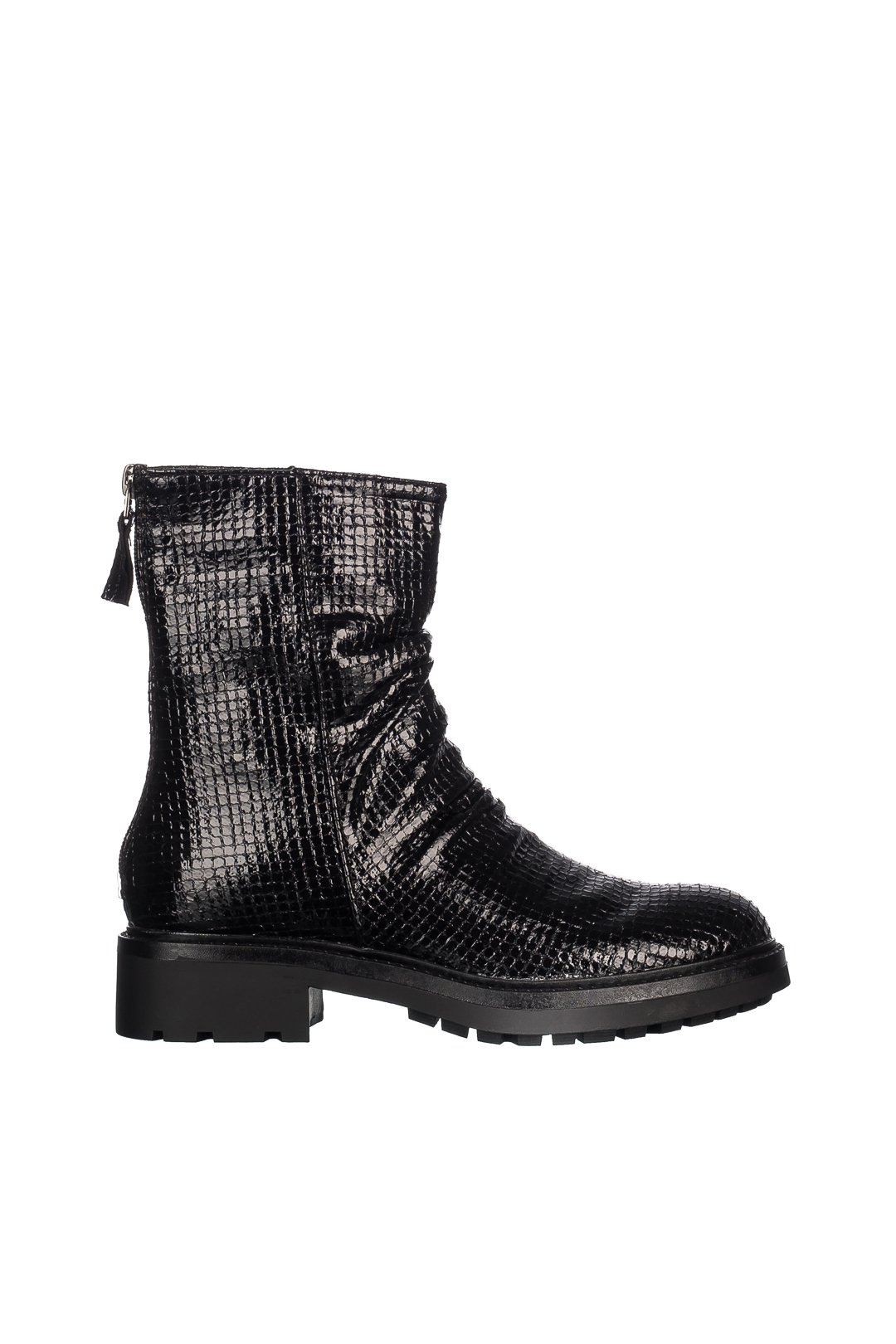 Cizme dama Arella, Negru