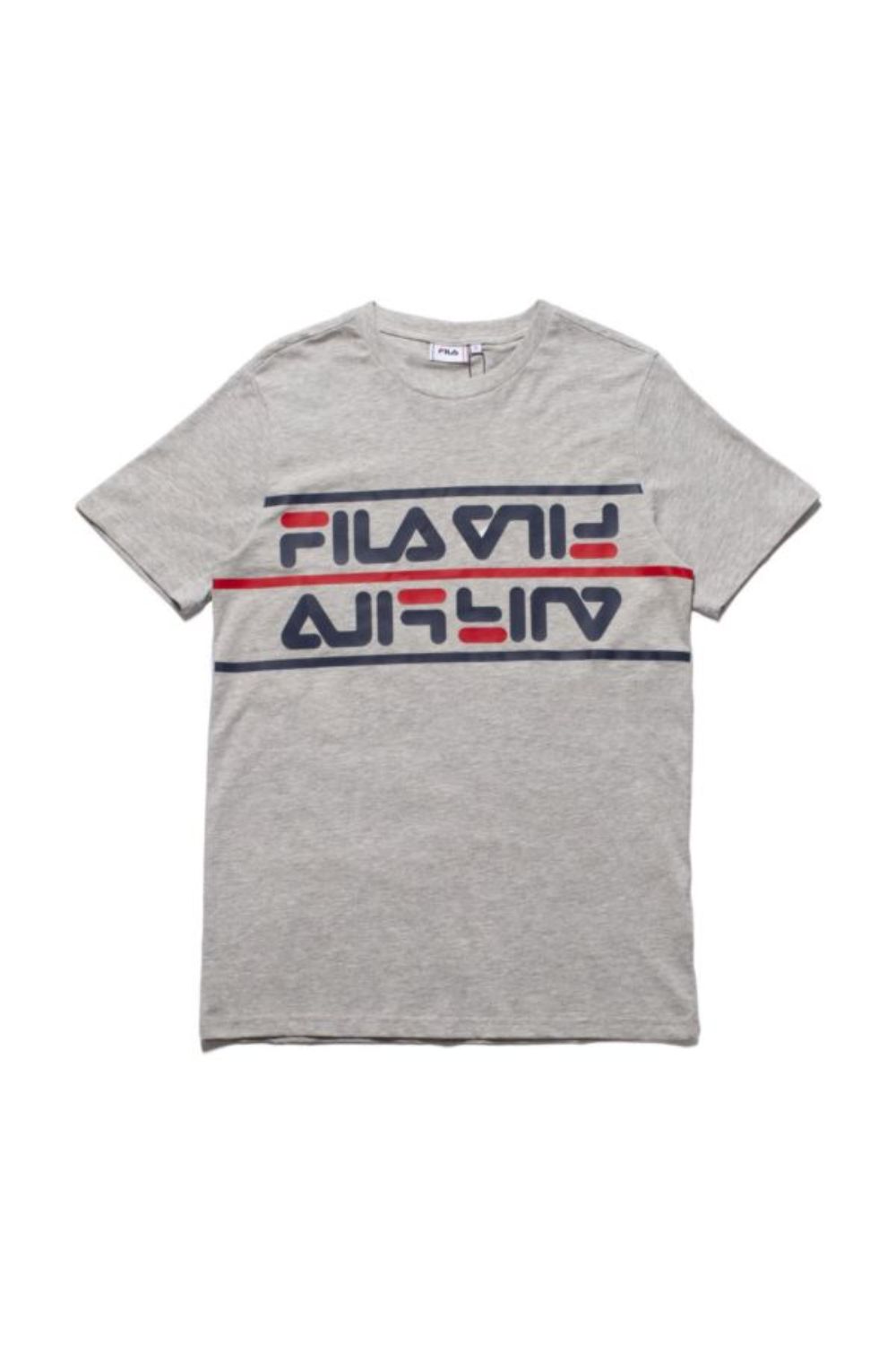 Tricou pentru barbati, Fila, Salman, Bumbac, Gri, S