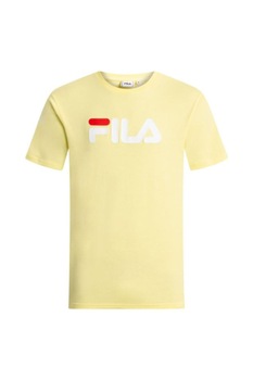 Tricou pentru barbati, Fila, Pure, Bumbac, Galben, L Tricou pentru barbati, Fila, Pure, Bumbac, Galben, L
