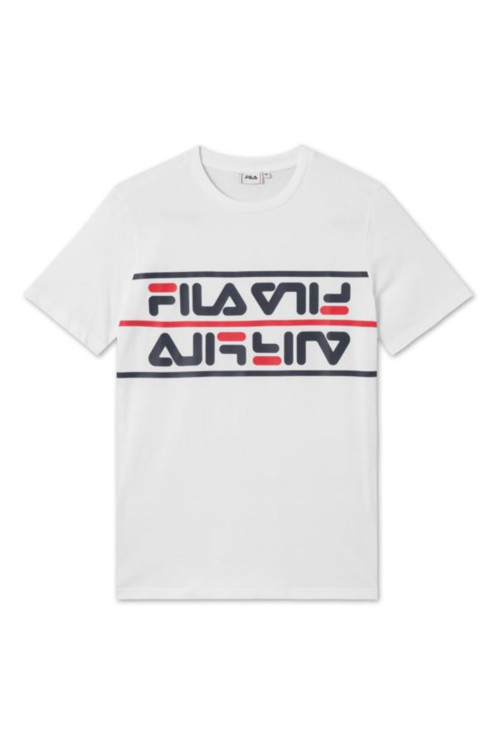 Tricou pentru barbati, Fila, Salman, Bumbac, Alb, XL