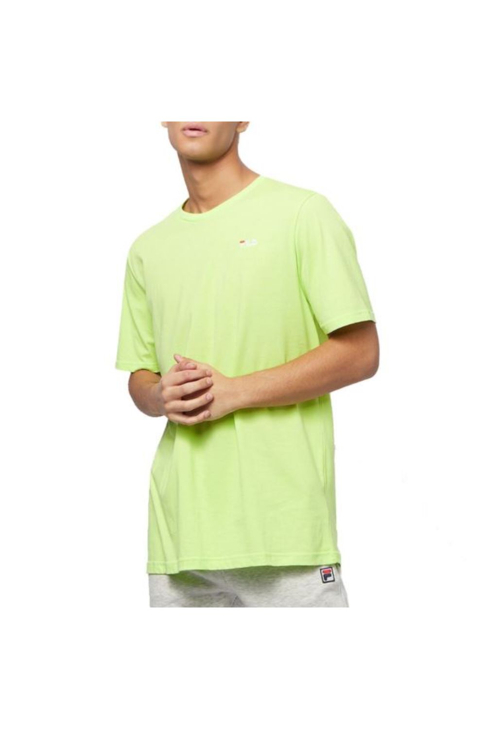 Tricou pentru barbati, Fila, Unwind, Bumbac, Verde, M