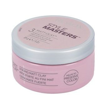 Clei matifiant Professional Style, Revlon Professional, Nivel fixare 3, 85g Clei matifiant Professional Style, Revlon Professional, Nivel fixare 3, 85g