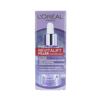 Ser cu acid hialuronic Revitalift Filler, L’Oréal Professionnel, 30 ml Ser cu acid hialuronic Revitalift Filler, L’Oréal Professionnel, 30 ml