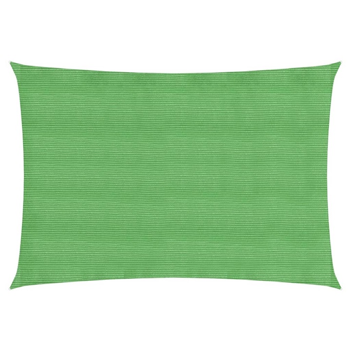 Платно-сенник vidaXL, 160 г/м², светлозелено, 2,5х4,5 м, HDPE