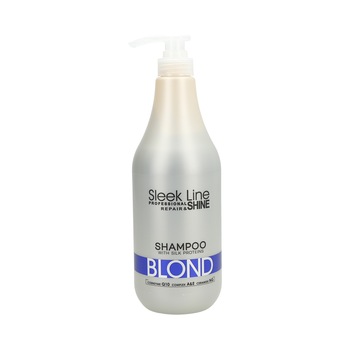 Sampon profesional Sleek Line Blonde, Stapiz, 1000 ml Sampon profesional Sleek Line Blonde, Stapiz, 1000 ml