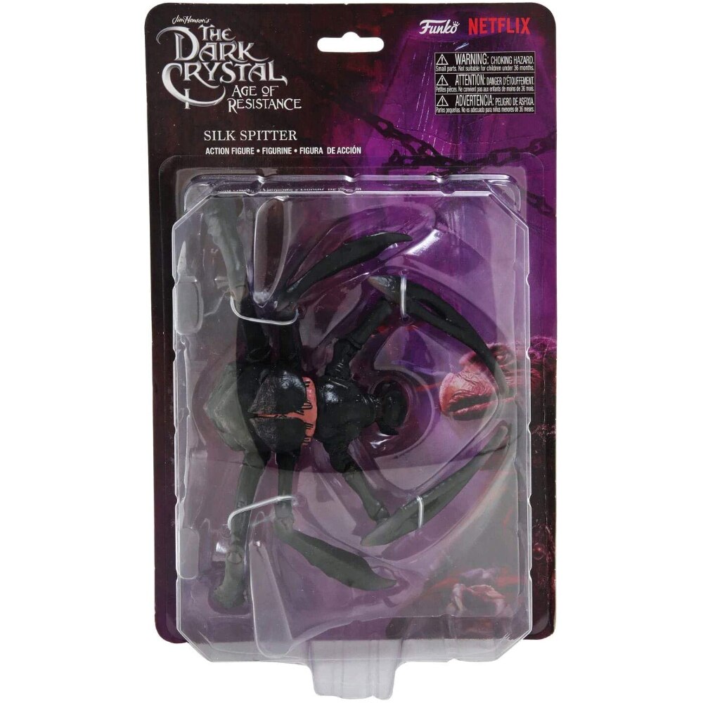 Figurina actiune Silk Spitter, FunKo, Dark Crystal Age Resistance, 13 cm, Multicolor