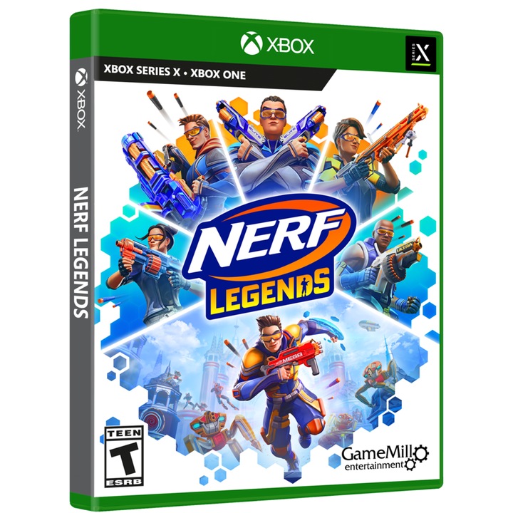 Игра Nerf Legends за Xbox One , Xbox Series X