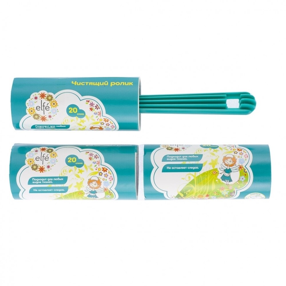 Set rola scame cu 2 rezerve, 20 folii ELFE