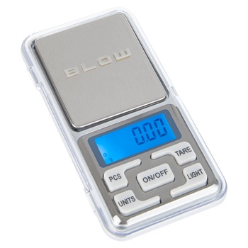 Cantar electronic de bijuterii BLOW JS11 44-106, 0.01-500g, functii TARA si PCS Cantar electronic de bijuterii BLOW JS11 44-106, 0.01-500g, functii TARA si PCS