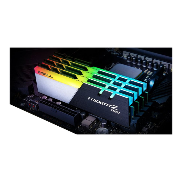 G.SKILL 64GB DDR4 3200MHz Kit(4x16GB) TridentZ Neo (for AMD), 154769, Memória