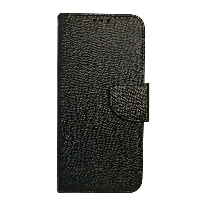 Предпазен калъф Fancy Book, Case, за Xiaomi Redmi Note 10 5G/Poco M3 Pro (2021)/Poco M3 Pro 5G, Черен