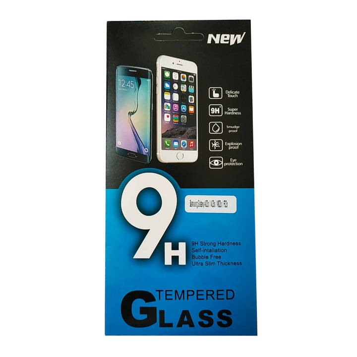 Стъклен протектор Tempered Glass, 9H, за Samsung Galaxy A02s/Galaxy A03s/Galaxy M02s/Galaxy F02S, Безцветен