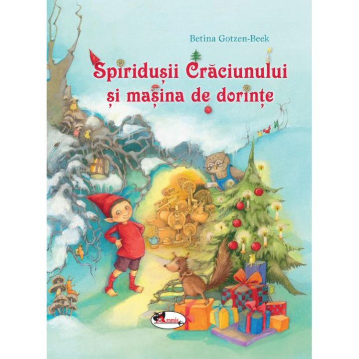 Spiridusii Craciunului, Betina Gotzen-Beek