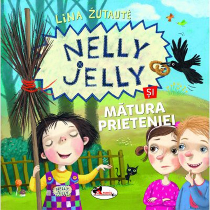 Nelly Jelly és kedvese, Lina Žutautė (Román nyelvű kiadás)