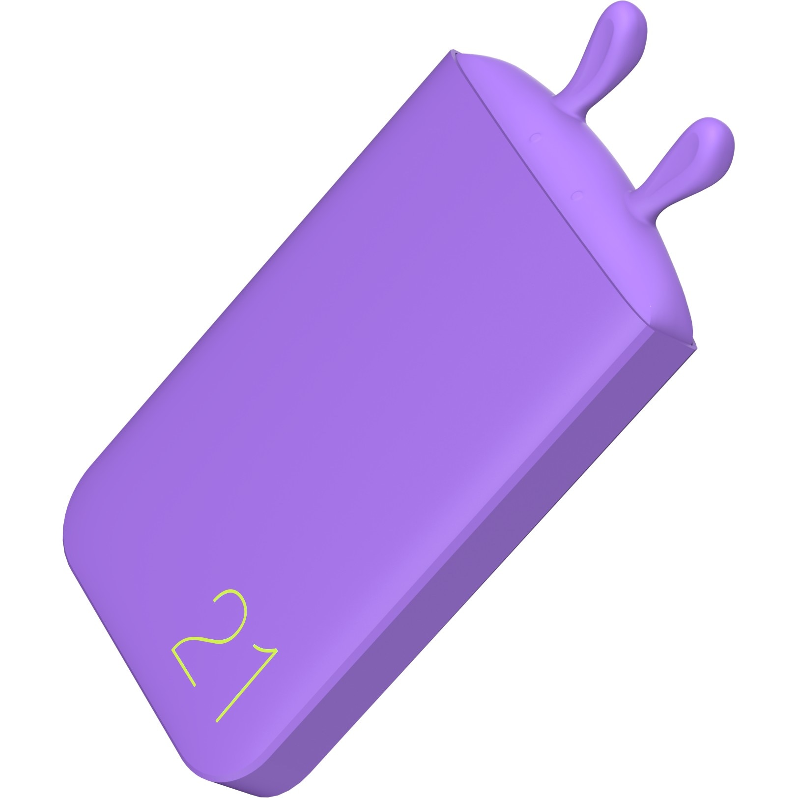 Acumulator extern Romoss Lovely Elf, 6000 mAh, Violet