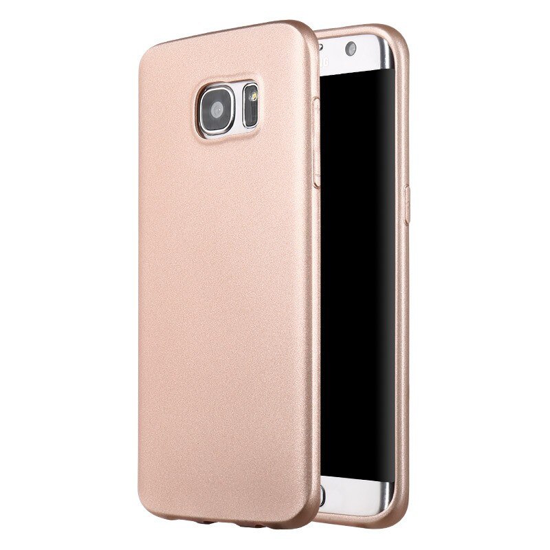 Husa spate X-Level Guardian pentru Samsung Galaxy S7 Edge, auriu