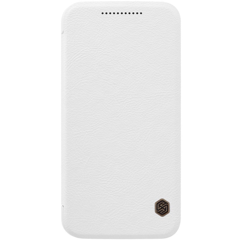 Husa protectie NILLKIN Qin Motorola Moto G4 Plus - Alb