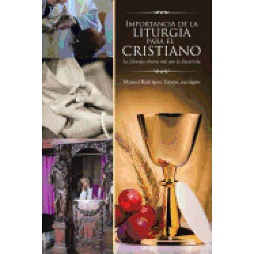 Importancia de La Liturgia Para El Cristiano: La Liturgia Abarca Mas Que La Eucaristia