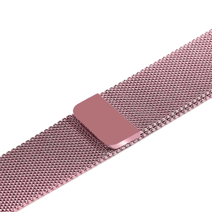 Samsung Galaxy Watch Active 2 40 mm Sikai rózsaarany színű milánói “rozsdamentes acél” szíj