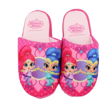Papuci de casa, Shimmer si Shine, roz deschis 31-32 Papuci de casa, Shimmer si Shine, roz deschis 31-32