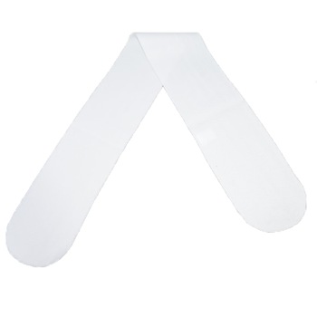 Fular 100 cm pentru copii Mic Pitic FPC14, Alb Fular 100 cm pentru copii Mic Pitic FPC14, Alb