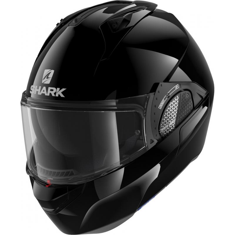 Casca Shark EVO-GT blank black XL