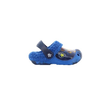 Papuci Crocs imblaniti, Chase si Marshall, albastri Papuci Crocs imblaniti, Chase si Marshall, albastri