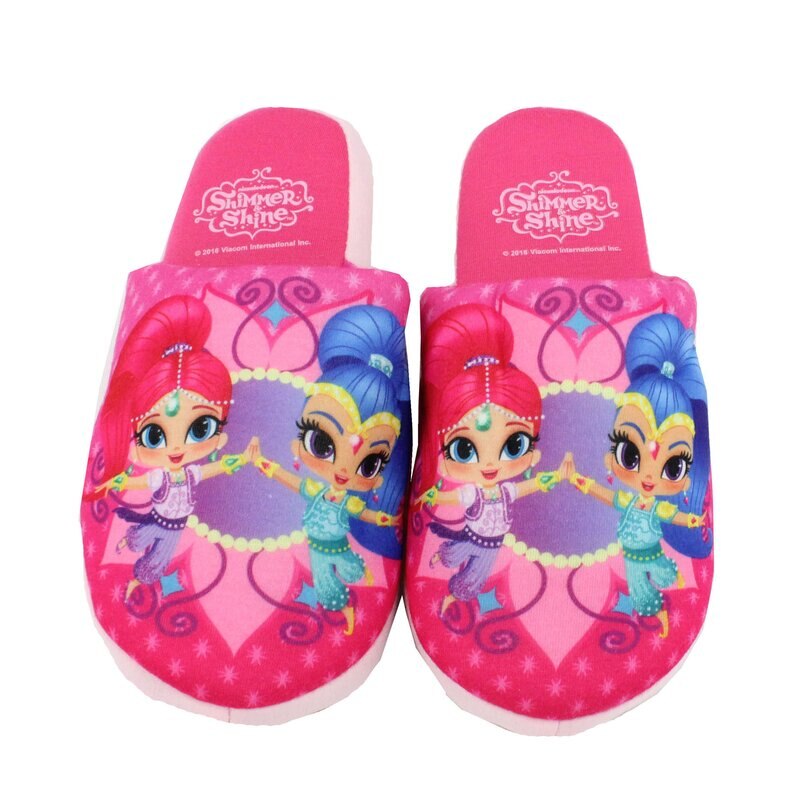 Papuci de casa, Shimmer si Shine, roz inchis 29-30