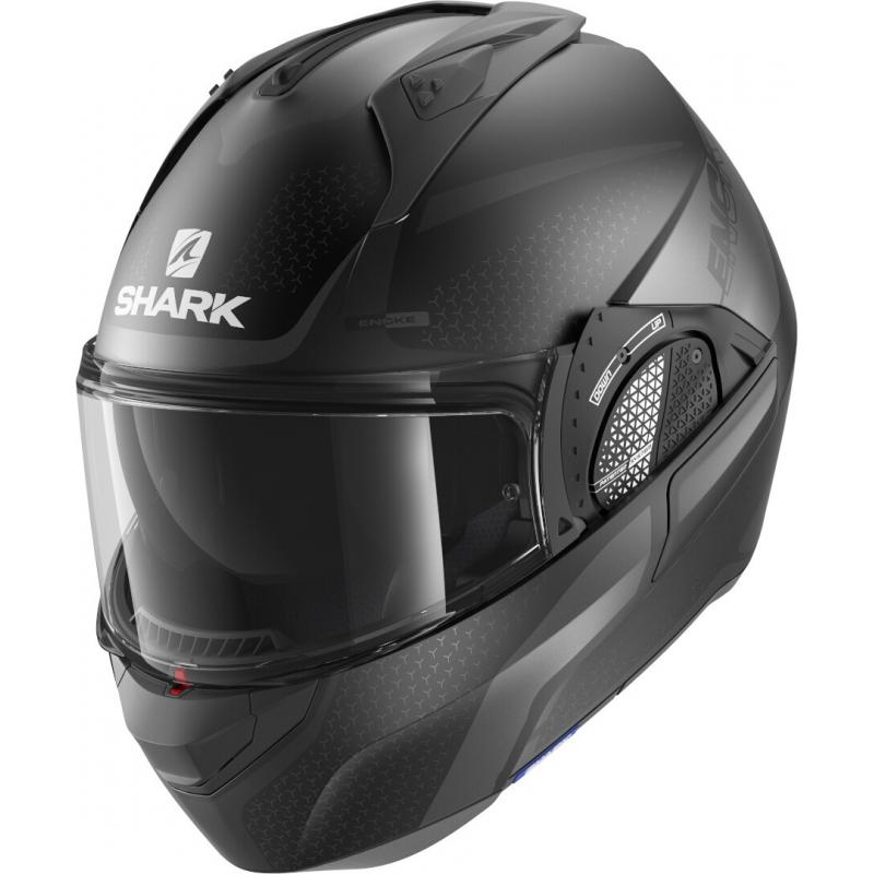 Casca moto Shark EVO-GT encke matt black/anthracite L
