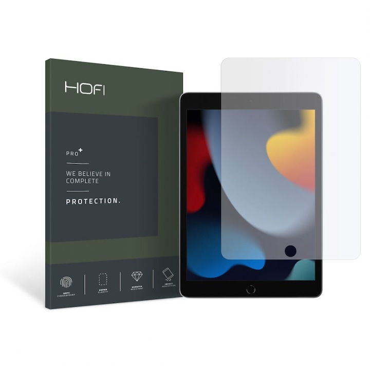 Протектор Hofi Glass Pro Plus за Apple iPad 10.2 2019/2020/2021 7, 8, 9 Gen