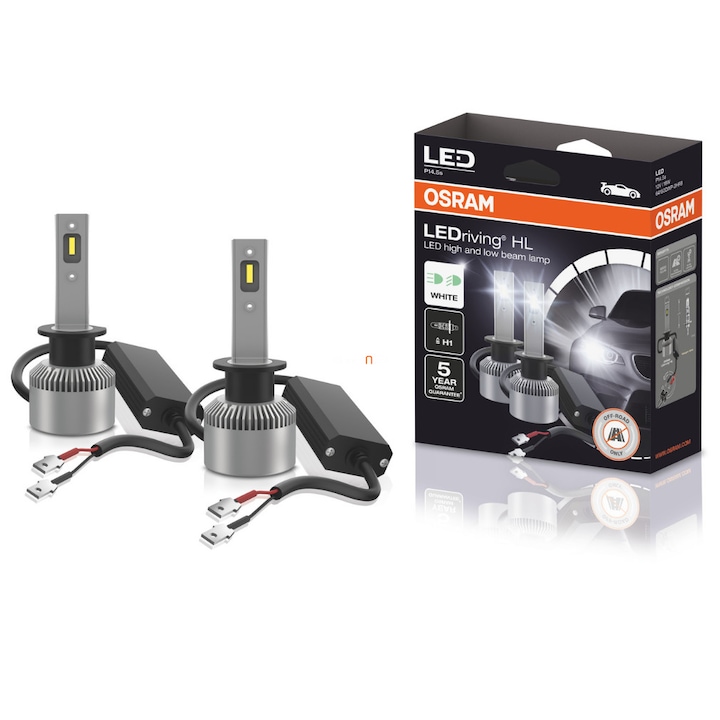 Osram LEDriving HL H1 LED szett 6000K 2db/csomag 2021