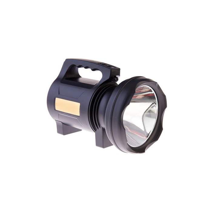 Професионален фенер Tiessa®, LED 30W, 3 режима на светене, 23см