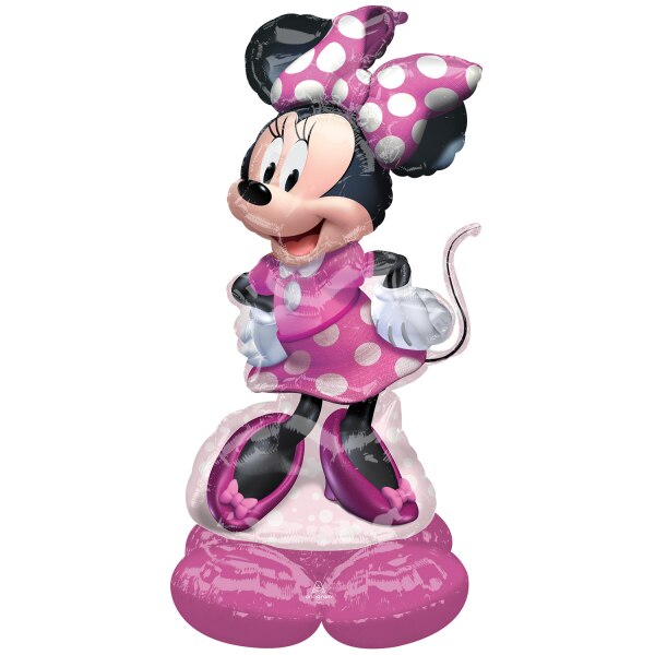 Balon Folie AirLoonz Minnie Mouse 83x122cm, AMS 4337211