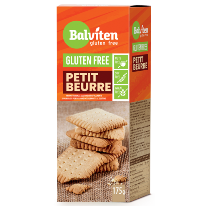 Biscuiti petit beurre fara gluten Balviten, 175g