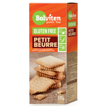 Biscuiti petit beurre fara gluten Balviten, 175g Biscuiti petit beurre fara gluten Balviten, 175g