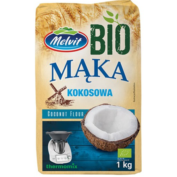 Faina de cocos Melvit Bio, 1kg