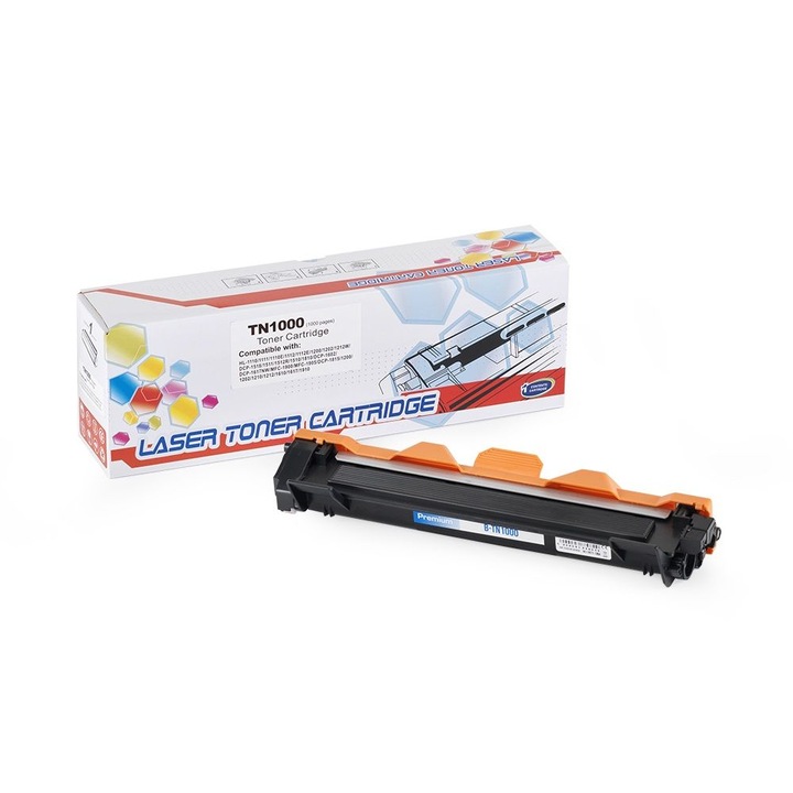 ECO Brother BR-1030 / TN1000 / TN1020 / TN1030 / TN1040 / TN1050 / TN1060 / TN1070 / TN1075 toner ECO IP SAFE, 157920, Toner-Utángyártott
