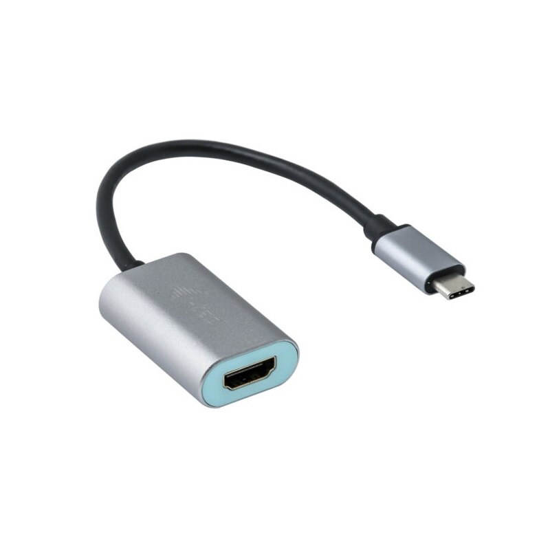 Adaptor USB-C HDMI 60Hz i-Tec C31METALHDMI60HZ, Metalic