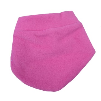 Fular 100 cm pentru fete Mic Pitic F7-A-5-6, Fucsia Fular 100 cm pentru fete Mic Pitic F7-A-5-6, Fucsia