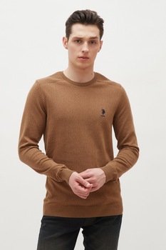 Pulover Barbat,U.S Polo Assn.,1259746, Maro Pulover Barbat,U.S Polo Assn.,1259746, Maro