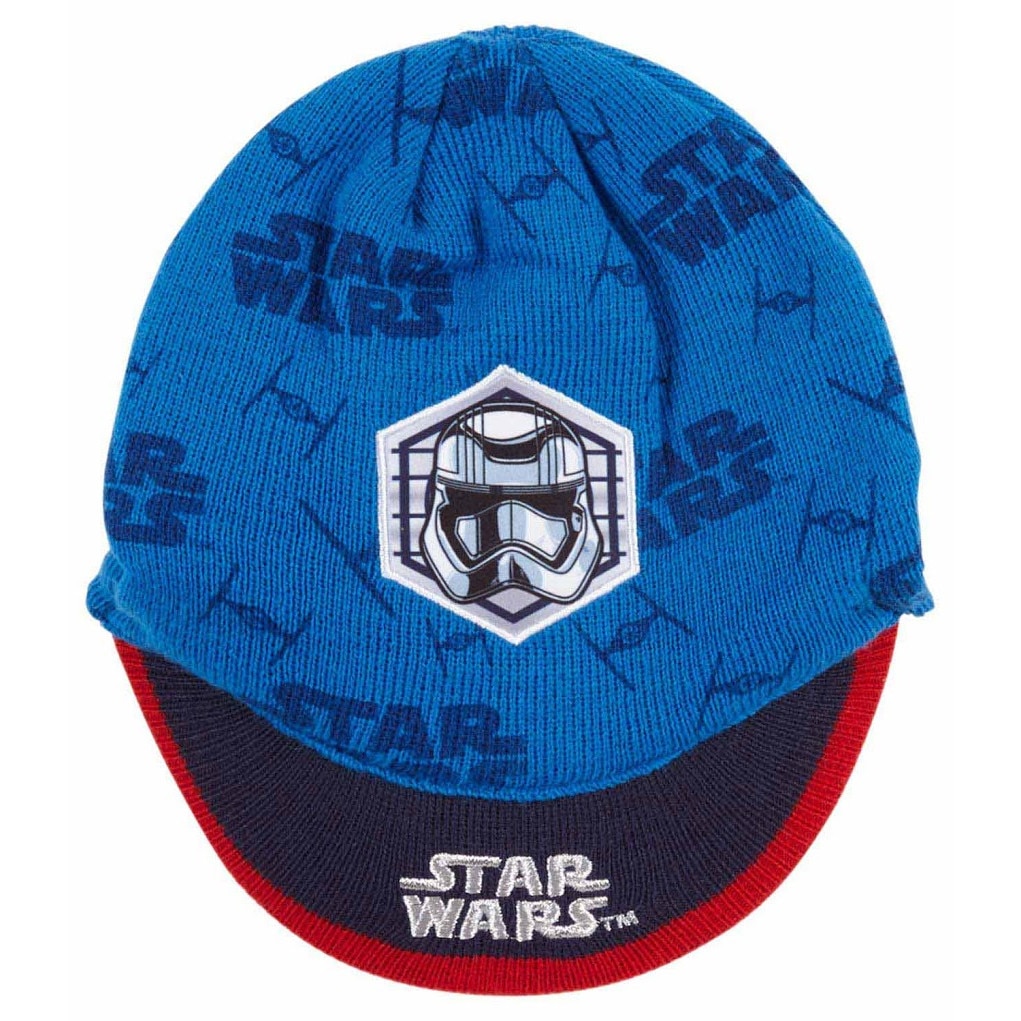 Caciula din tricot cu cozoroc Star Wars, 54 cm