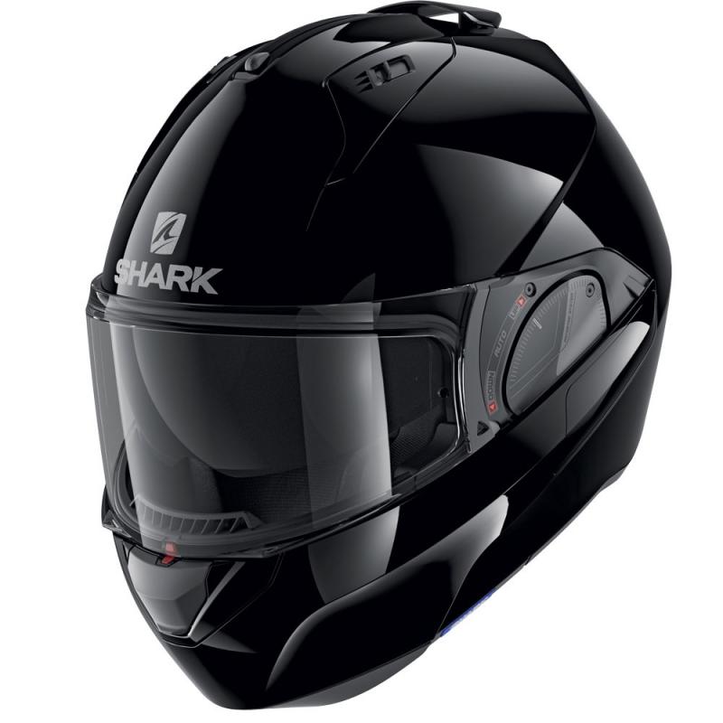Casca moto Shark evo-es blank Negru S