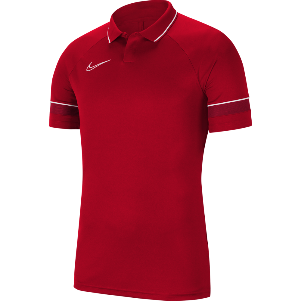 Tricou Nike, Polo Academy, Poliester, Rosu