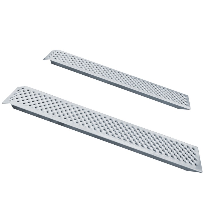 Товарна рампа, Worhan, Алуминий, 150 см, 400 кг