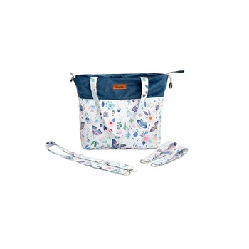 Geanta pentru carucior 43 x 30 x 13 cm Sensillo 387864, Multicolor Geanta pentru carucior 43 x 30 x 13 cm Sensillo 387864, Multicolor