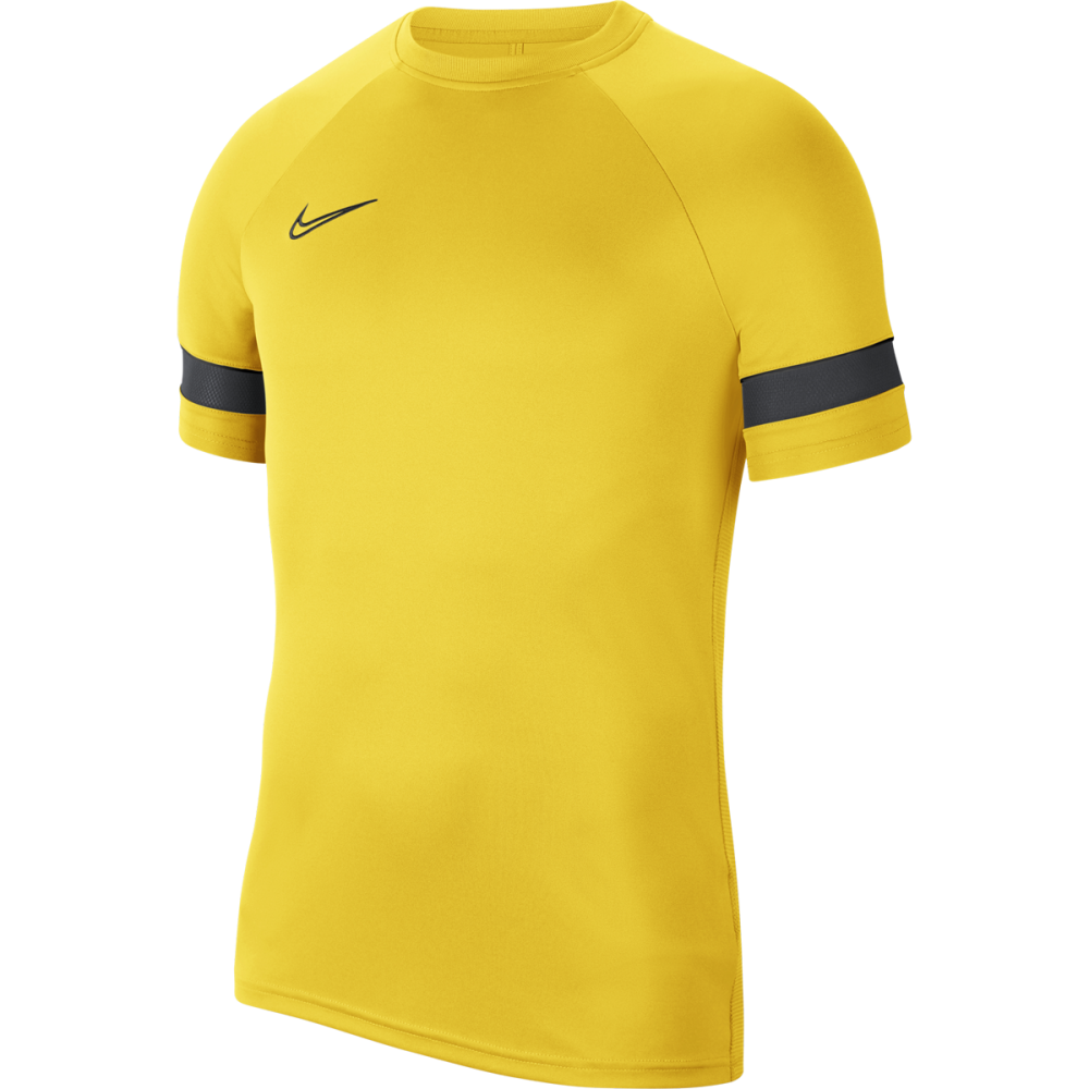Tricou Nike, Polo Academy, Poliester, Galben, S