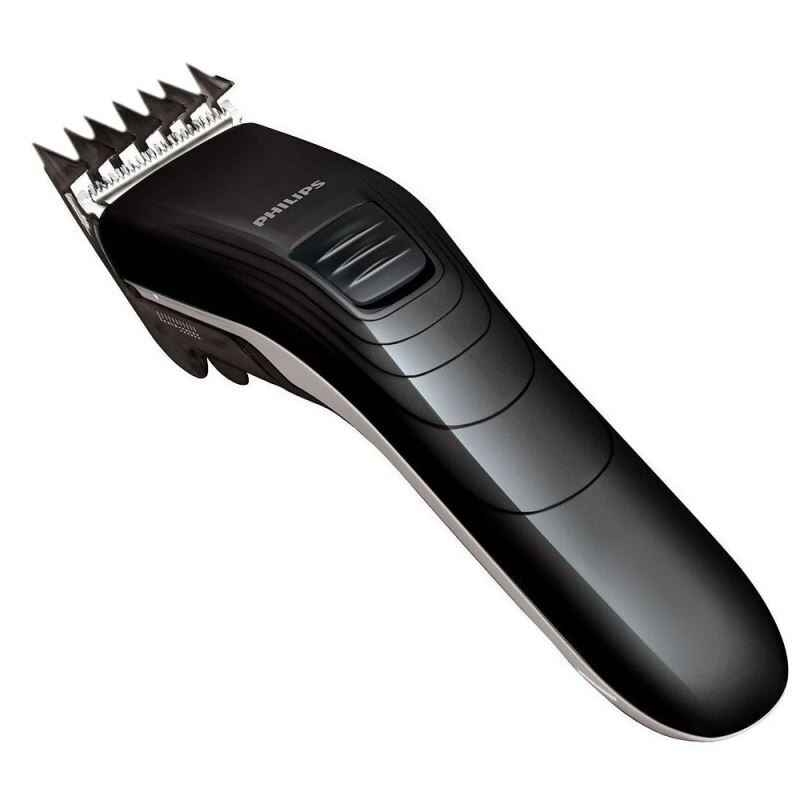 Masina de Tuns Profesionala cu 11 Setari de Lungime, Lame din Otel, Invelis Inox, Latime Cutit 41 mm, Taiere 3 - 21 mm, Negru